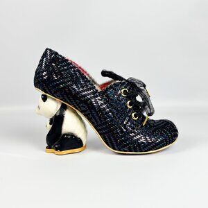 Irregular Choice Bei Bei Panda Character Heels – Size 37 / 6.5  - 7
